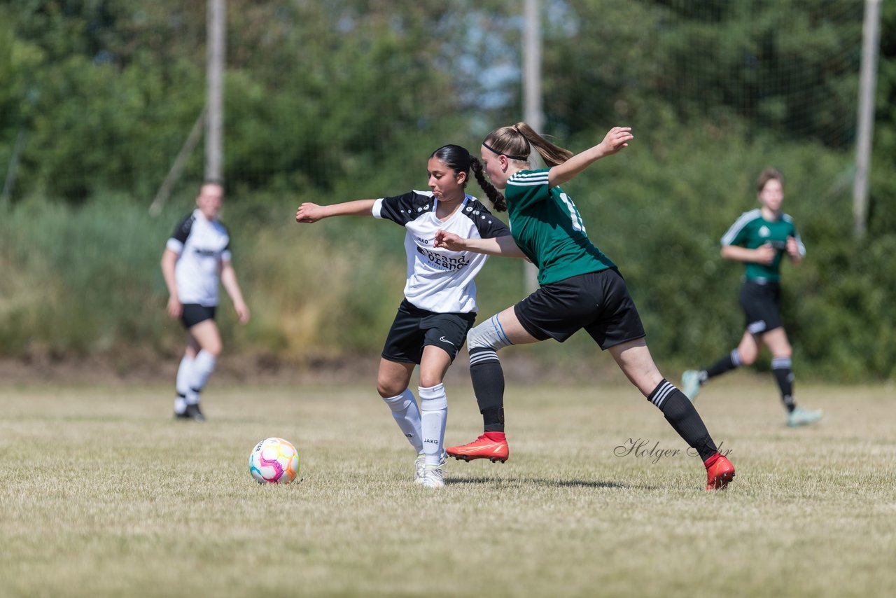 Bild 135 - wBJ TuRa Meldorf/Buesum - JFV Luebeck : Ergebnis: 1:0